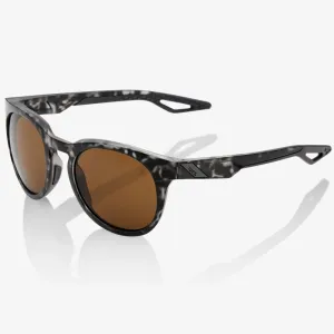 100% Campo sunglasses - Matte Black Havana Bronze