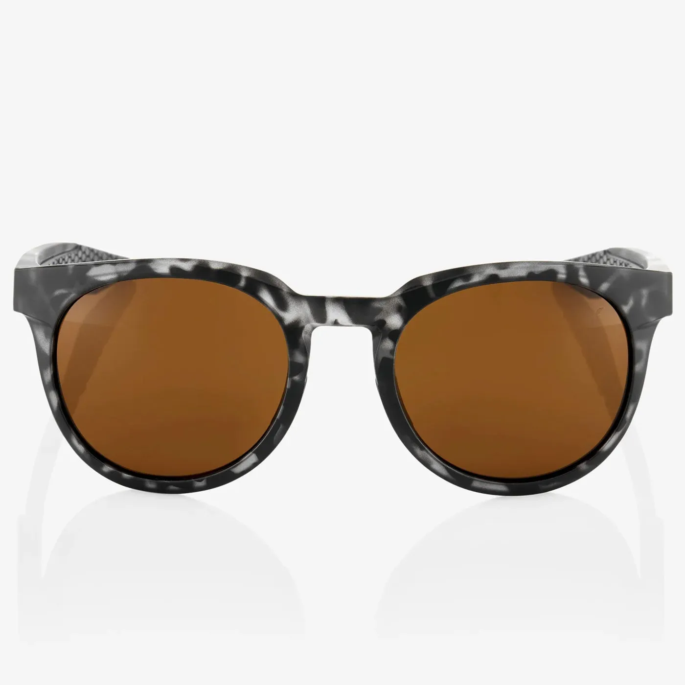 100% Campo sunglasses - Matte Black Havana Bronze