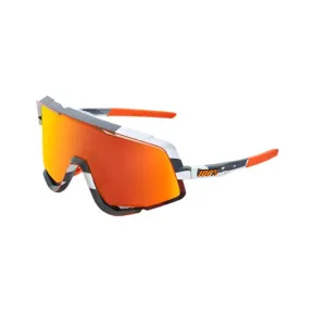 100% Glendale Sport Sunglasses (Red Multilayer/Soft Tact Grey Camo)