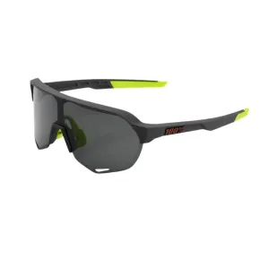 100% S2 Sport Sunglasses (Smoke/Soft Tact Cool Grey)