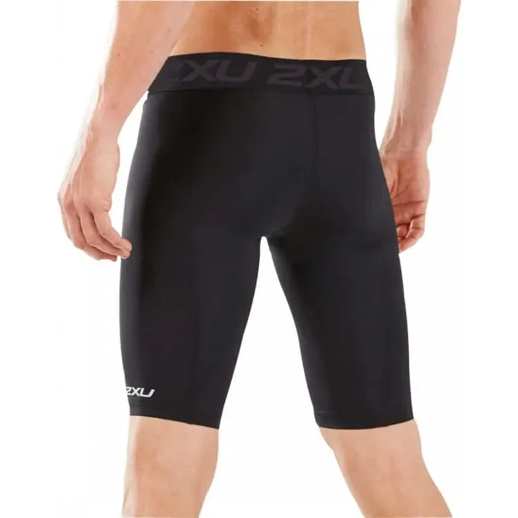 2XU Accelerate G2 Men's Compression Shorts (Black/Silver)