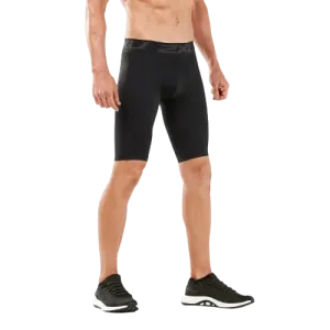 2XU Accelerate G2 Men's Compression Shorts (Black/Silver)