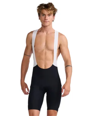 2XU Aero Men's Cycling Bib Shorts (Black/White)