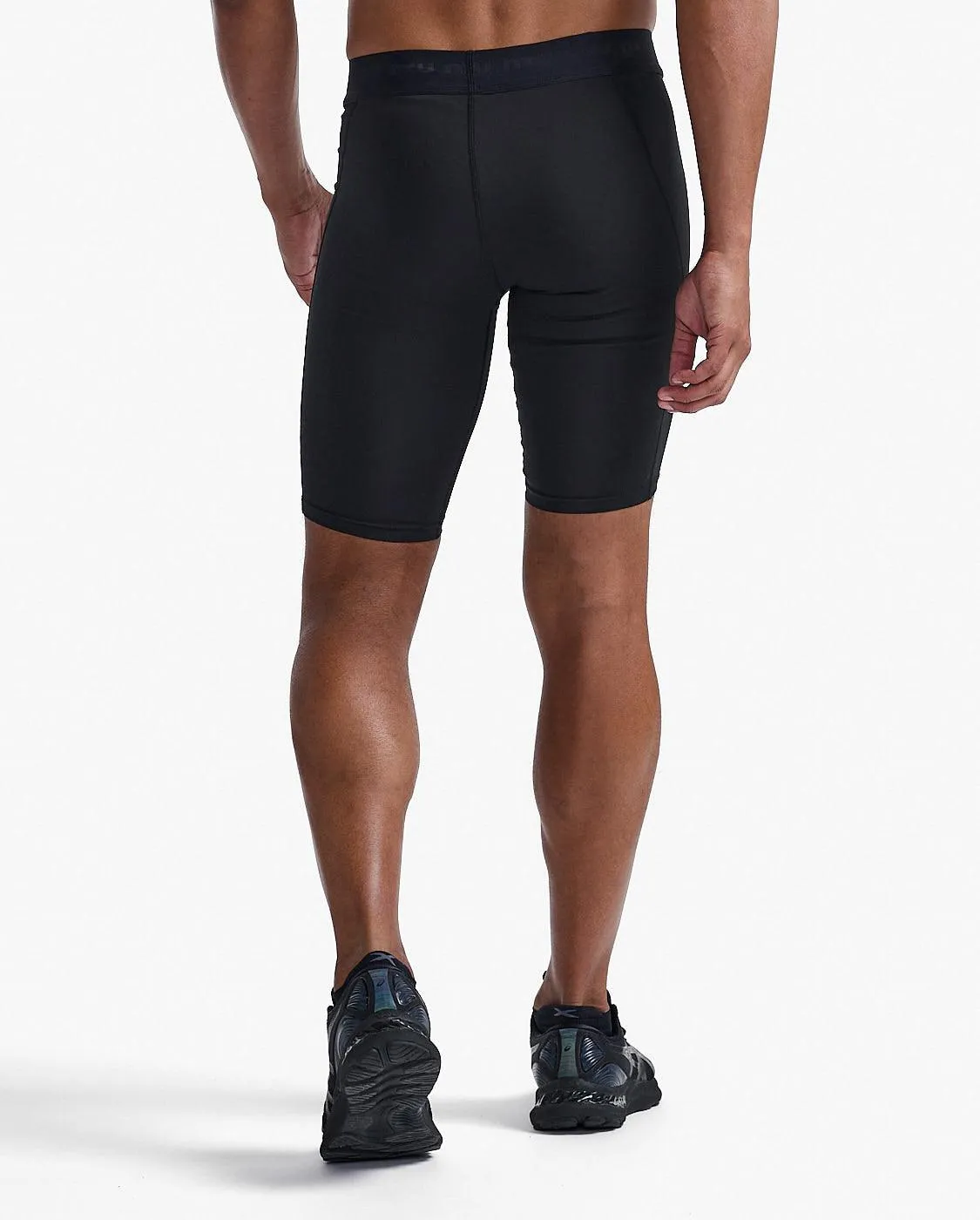 2XU Base Layer Men's Compression Shorts (Black/Nero)