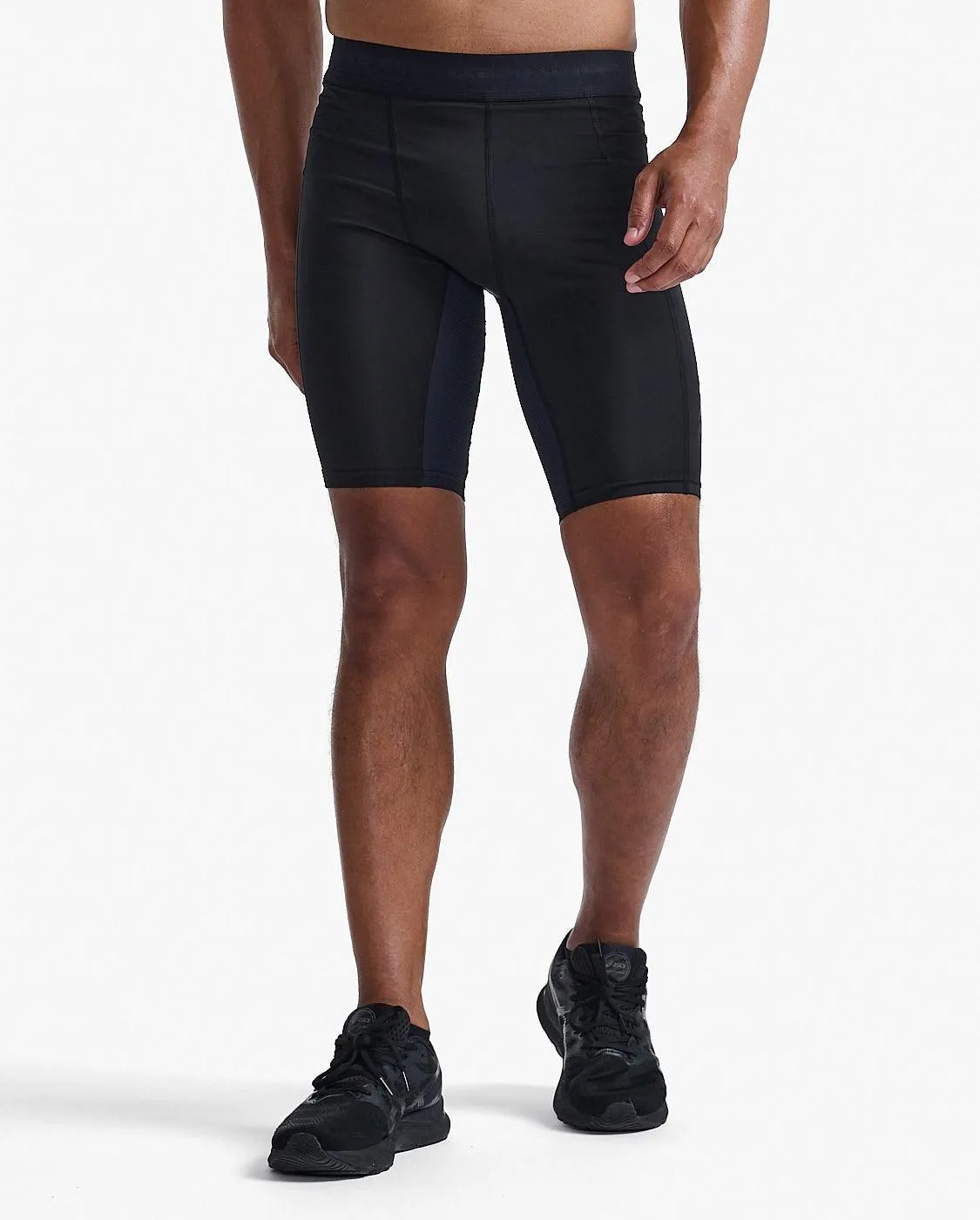 2XU Base Layer Men's Compression Shorts (Black/Nero)