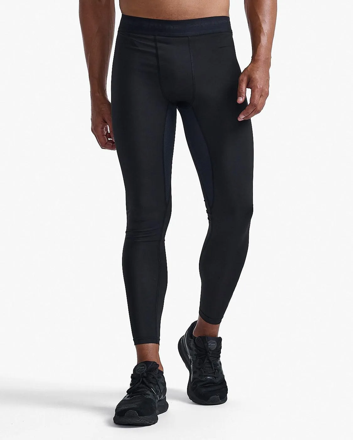 2XU Base Layer Men's Compression Tights (Black/Nero)