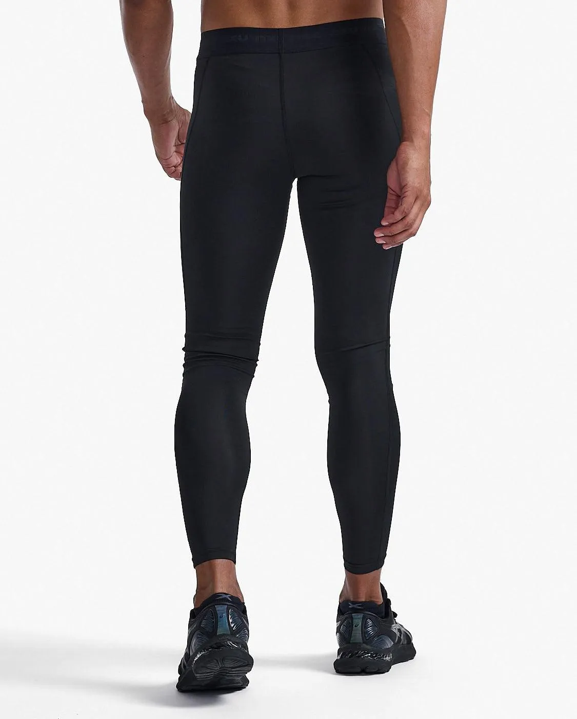 2XU Base Layer Men's Compression Tights (Black/Nero)