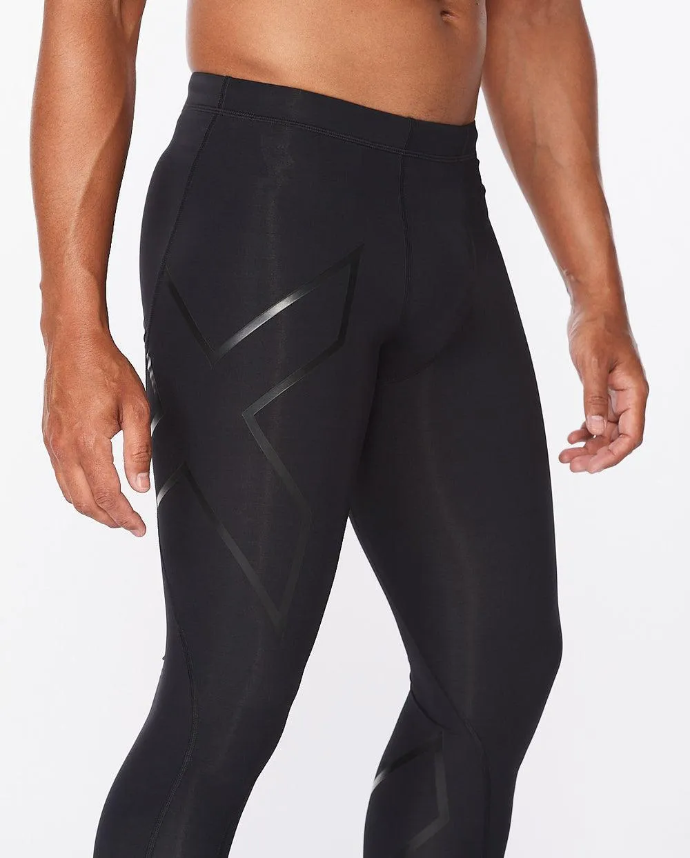 2XU Core Men's Compression Tights (Black/Nero)