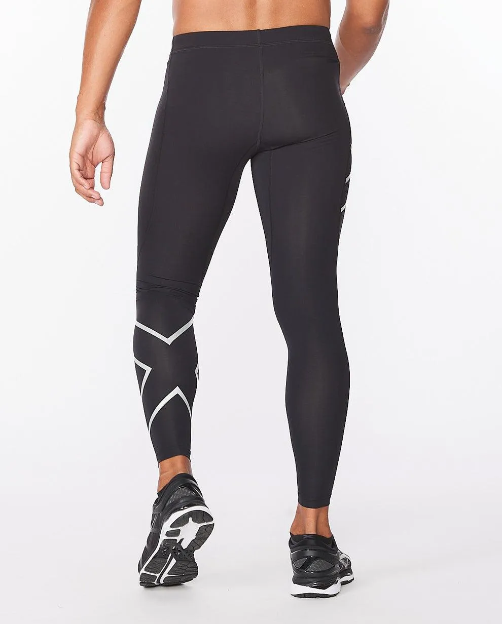 2XU Core Men's Compression Tights (Black/Silver)
