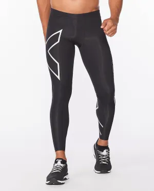2XU Core Men's Compression Tights (Black/Silver)