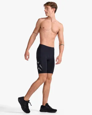 2XU Core Men's Triathlon Shorts (Black/White)
