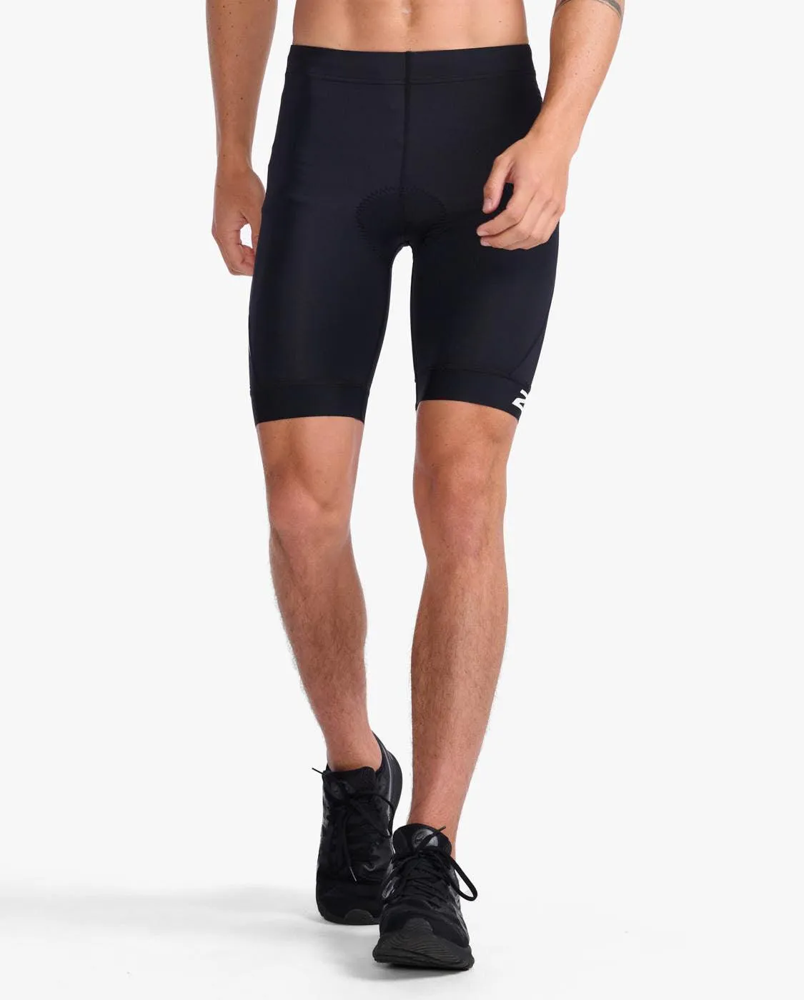 2XU Core Men's Triathlon Shorts (Black/White)