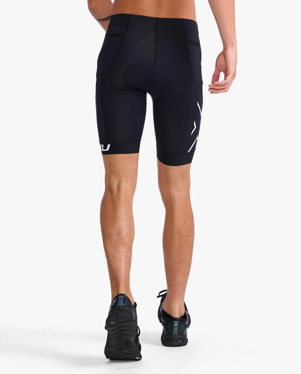 2XU Core Men's Triathlon Shorts (Black/White)