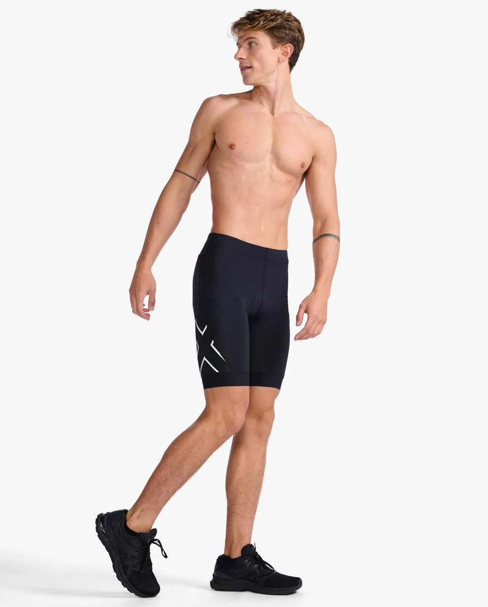 2XU Core Men's Triathlon Shorts (Black/White)