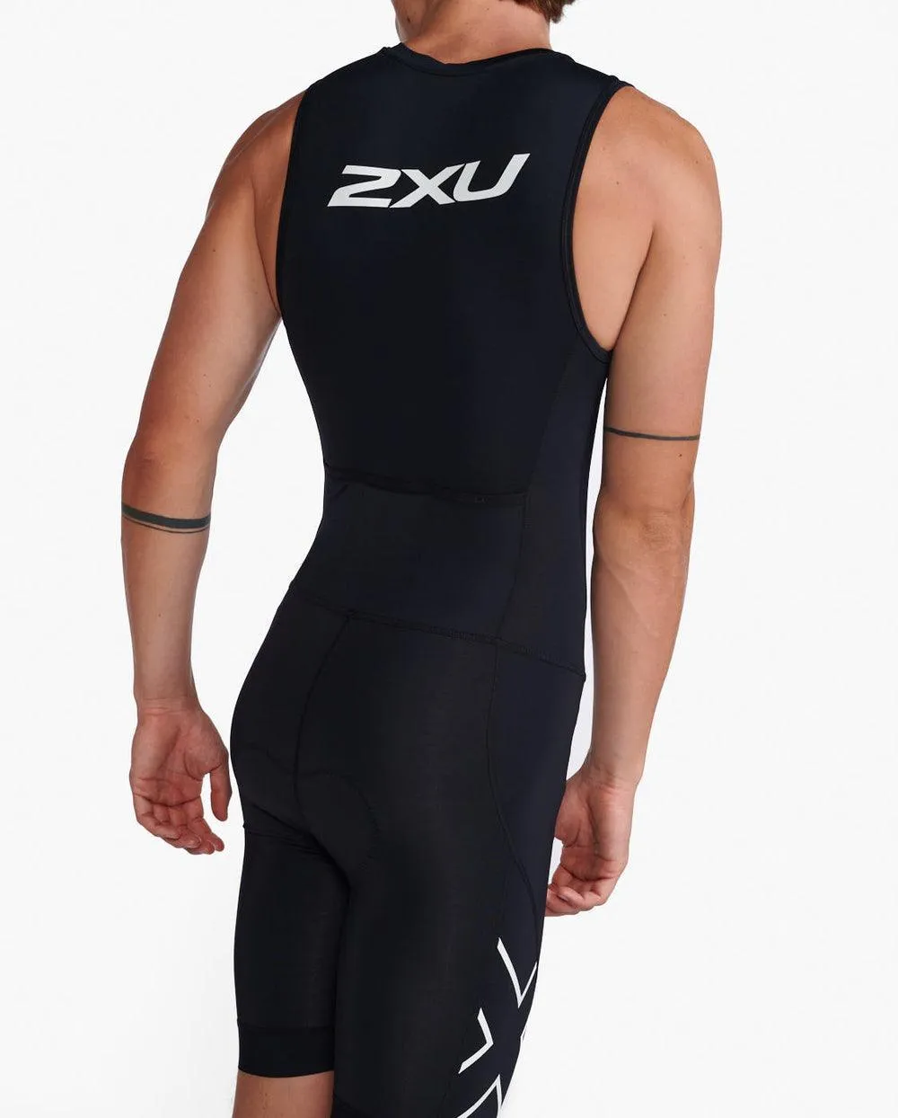 2XU Core Men's Triathlon Suit (Black/White)