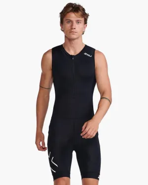 2XU Core Men's Triathlon Suit (Black/White)