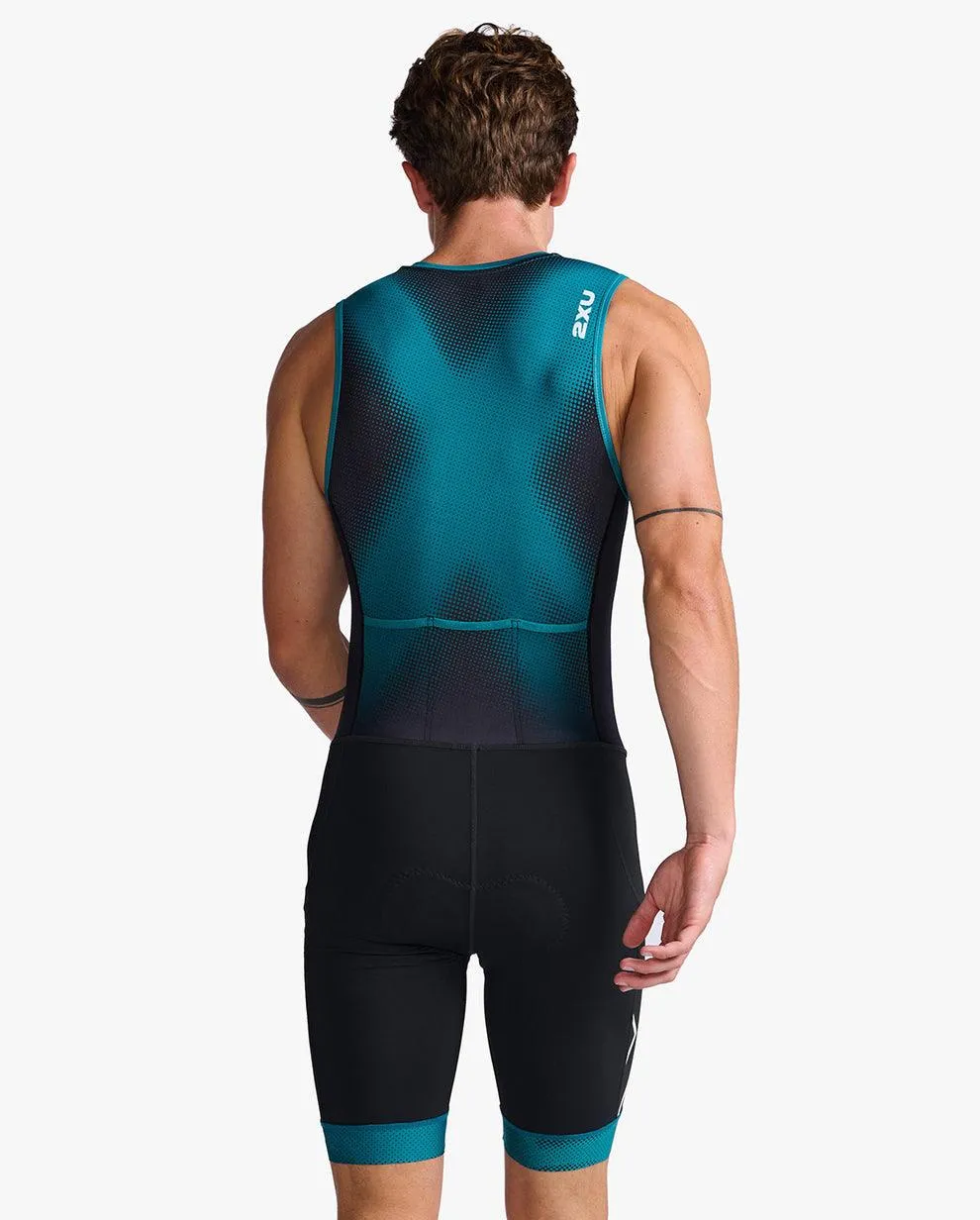 2XU Core Men's Triathlon Suit (Jade White)