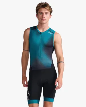 2XU Core Men's Triathlon Suit (Jade White)