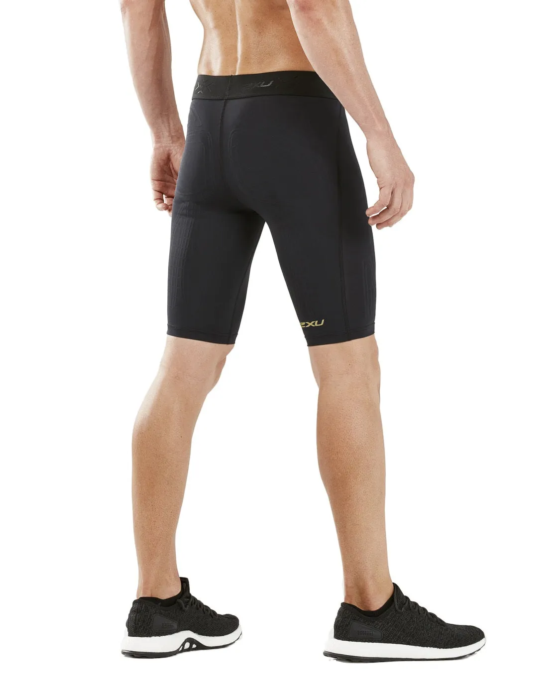 2XU Force Men's Compression Shorts (Black/Nero)