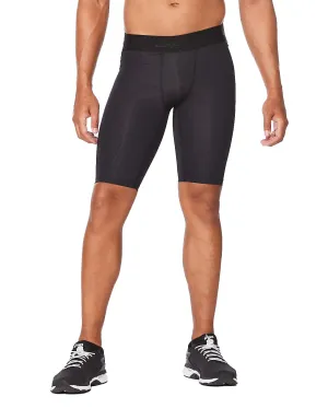 2XU Force Men's Compression Shorts (Black/Nero)