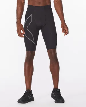 2XU Light Speed Men's Compression Shorts (Black/Black Reflective)