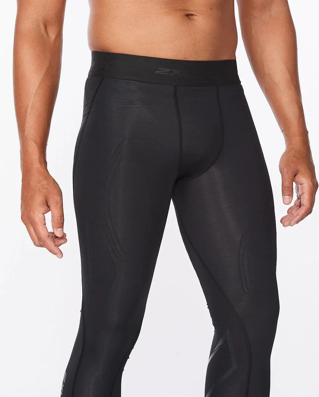 2XU MCS X Training Men's Compression Tights (Black/Nero)