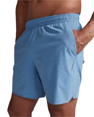 2XU Motion 6 Inch Men's Running Shorts (Shadow/Weathervane)