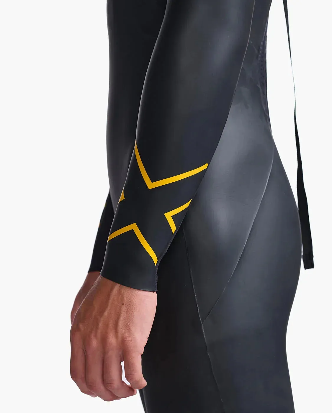 2XU P1 Propel Men's Wetsuit (Black/Ambition)