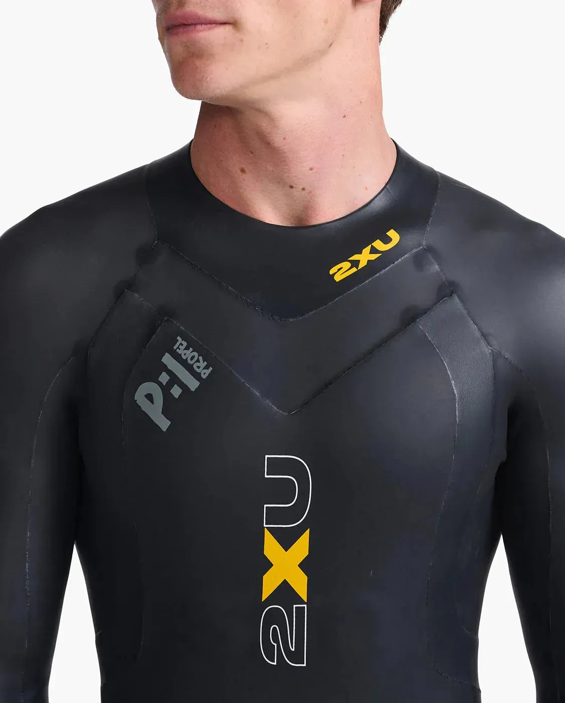2XU P1 Propel Men's Wetsuit (Black/Ambition)
