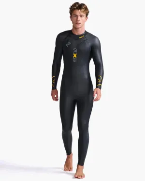2XU P1 Propel Men's Wetsuit (Black/Ambition)