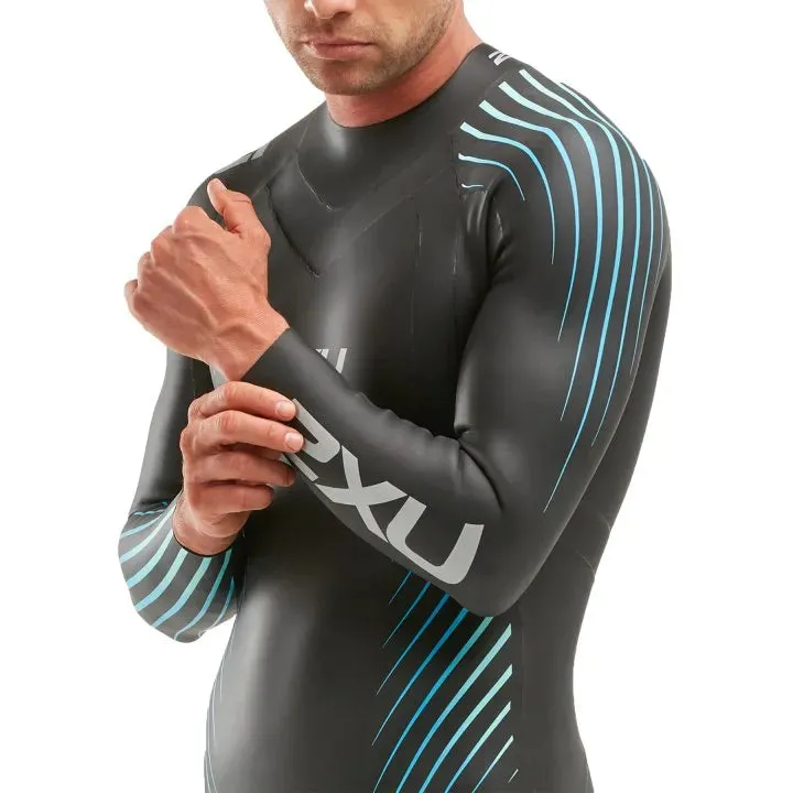2XU P1 Propel Men's Wetsuit (Black/Blue Ombre)