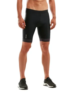 2XU Perform 9 Inch Men's Triathlon Shorts (Black/Black)