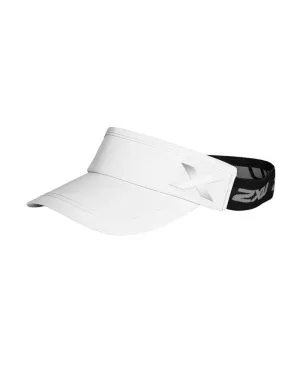 2XU Performance Visor (White/White OSFA)