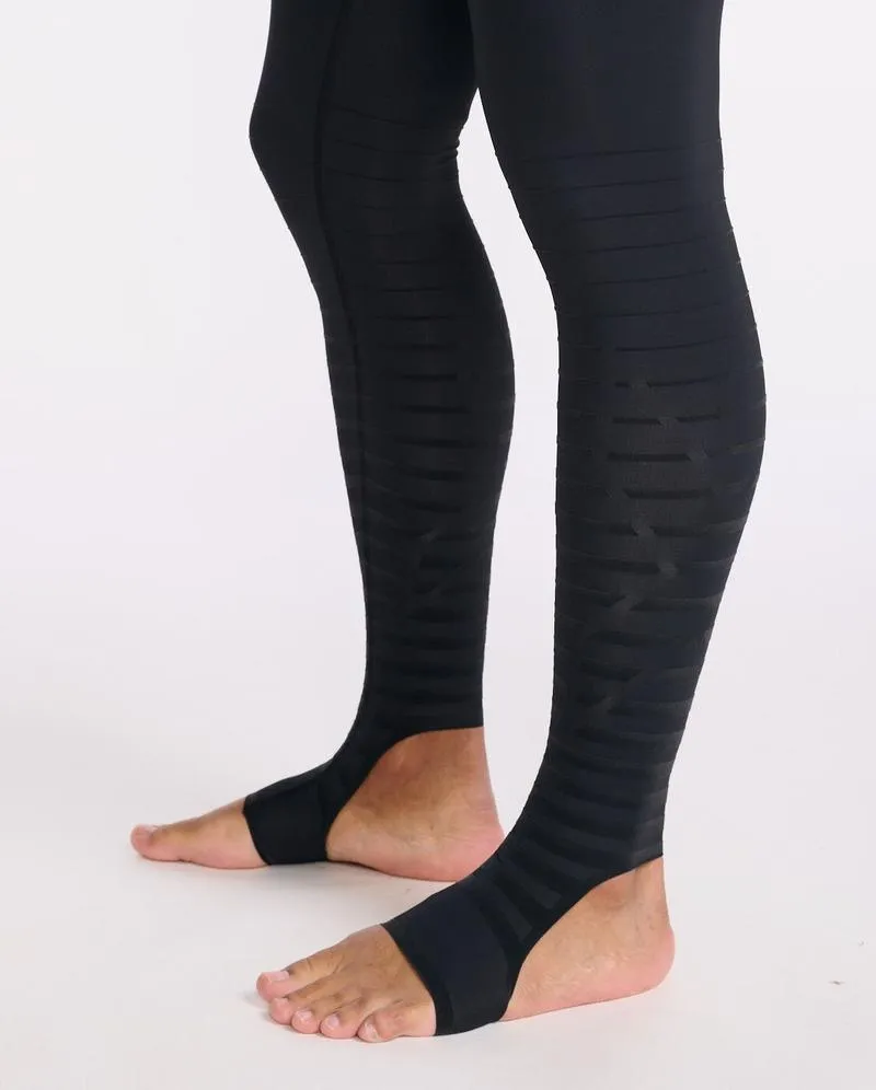 2XU Power Recovery Men's Compression Tights (Black/Nero)