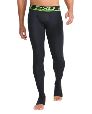 2XU Power Recovery Men's Compression Tights (Black/Nero)