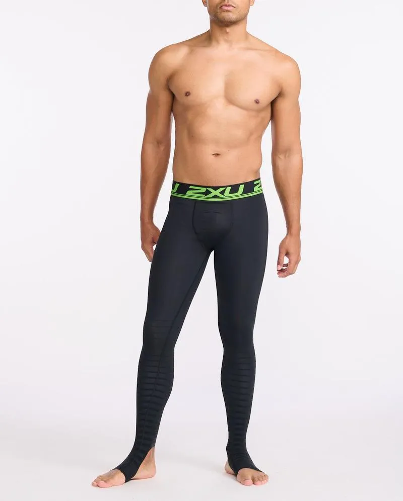 2XU Power Recovery Men's Compression Tights (Black/Nero)