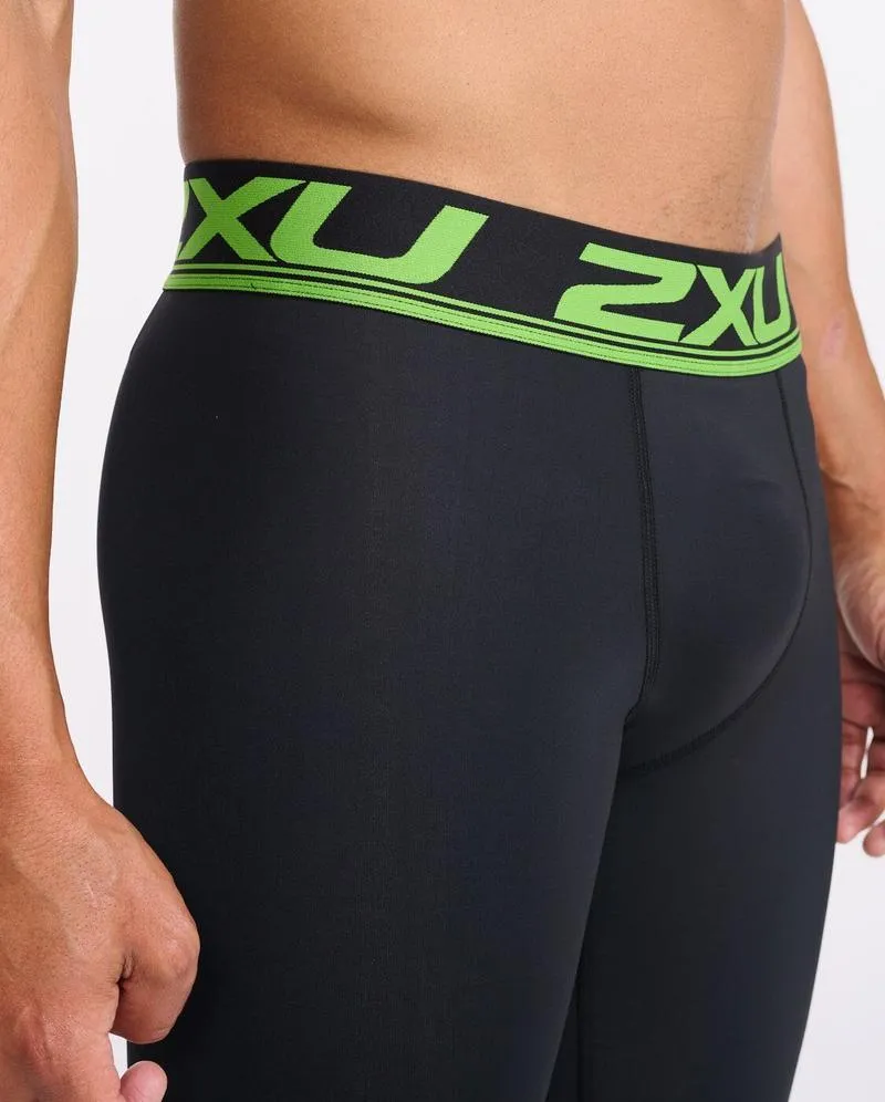 2XU Power Recovery Men's Compression Tights (Black/Nero)