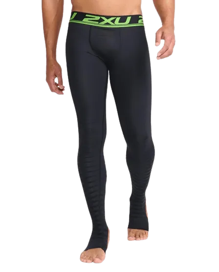 2XU Power Recovery Men's Compression Tights (Black/Nero)