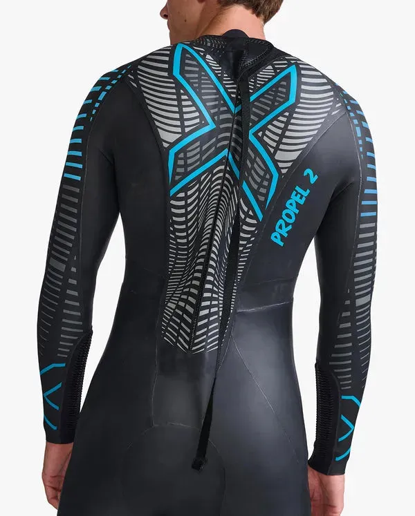 2XU Propel 2 Men's Wetsuit (Black/Aloha)