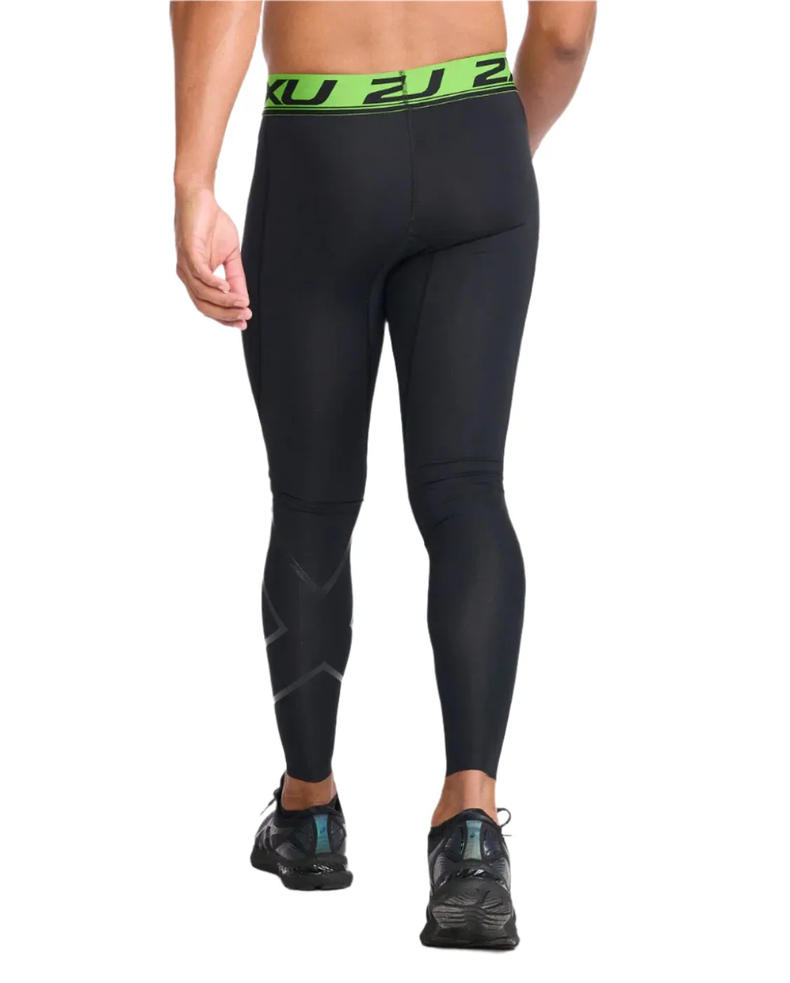 2XU Refresh Recovery Men's Compression Tights (Black/Nero)