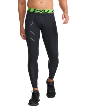 2XU Refresh Recovery Men's Compression Tights (Black/Nero)