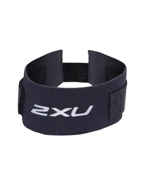 2XU Time Chip Strap (Black/Black)