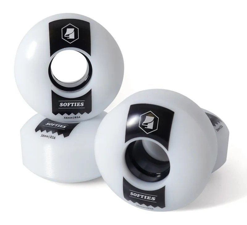 4 Skateboard Co - Softies 56MM 85A Skateboard Wheels