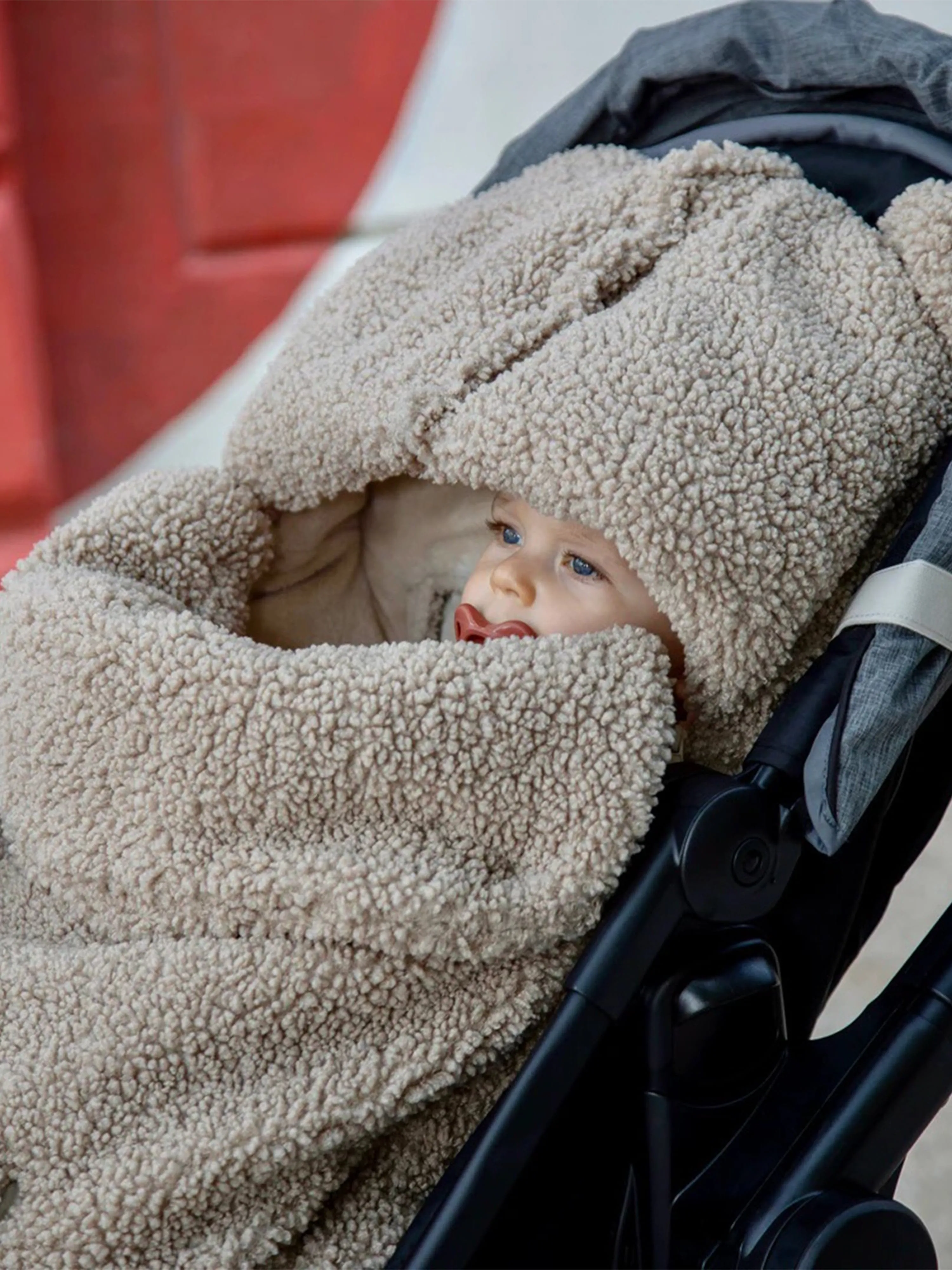 7AM Enfant BbPOD Teddy in Beige
