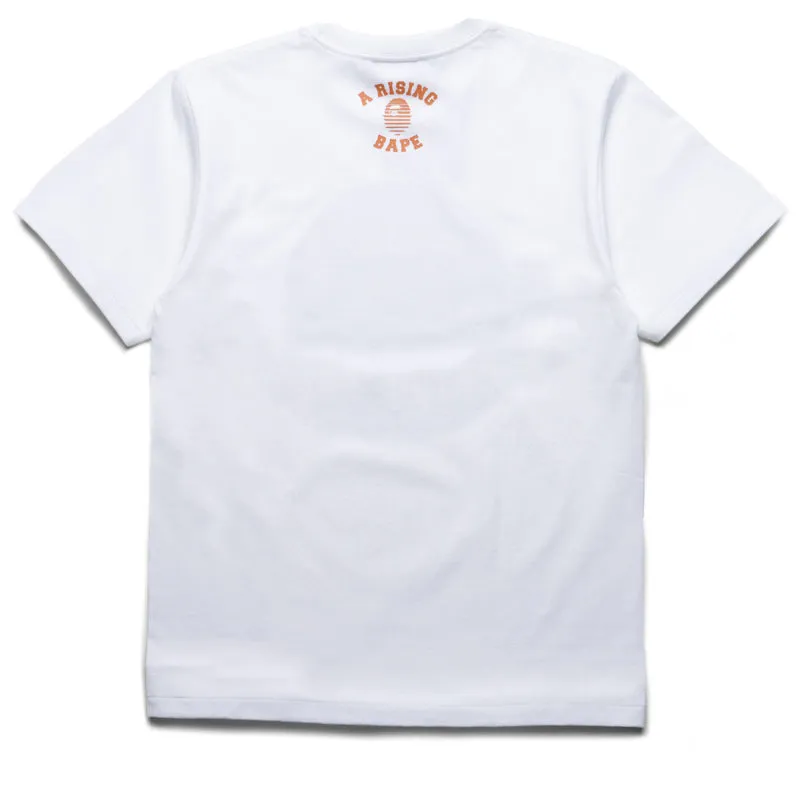 A Bathing Ape A Rising Bape Tee - White