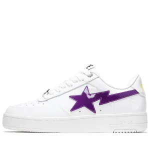 A Bathing Ape Bape Sta M2 - White/Purple