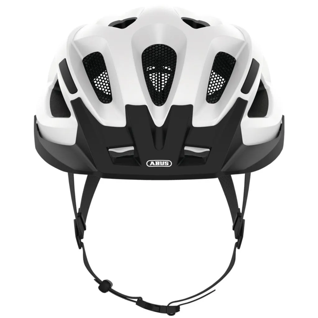 Abus Aduro 2.1 MTB Cycling Helmet (Polar White)