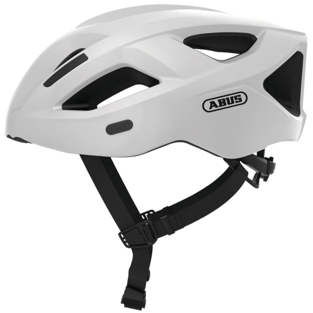 Abus Aduro 2.1 MTB Cycling Helmet (Polar White)