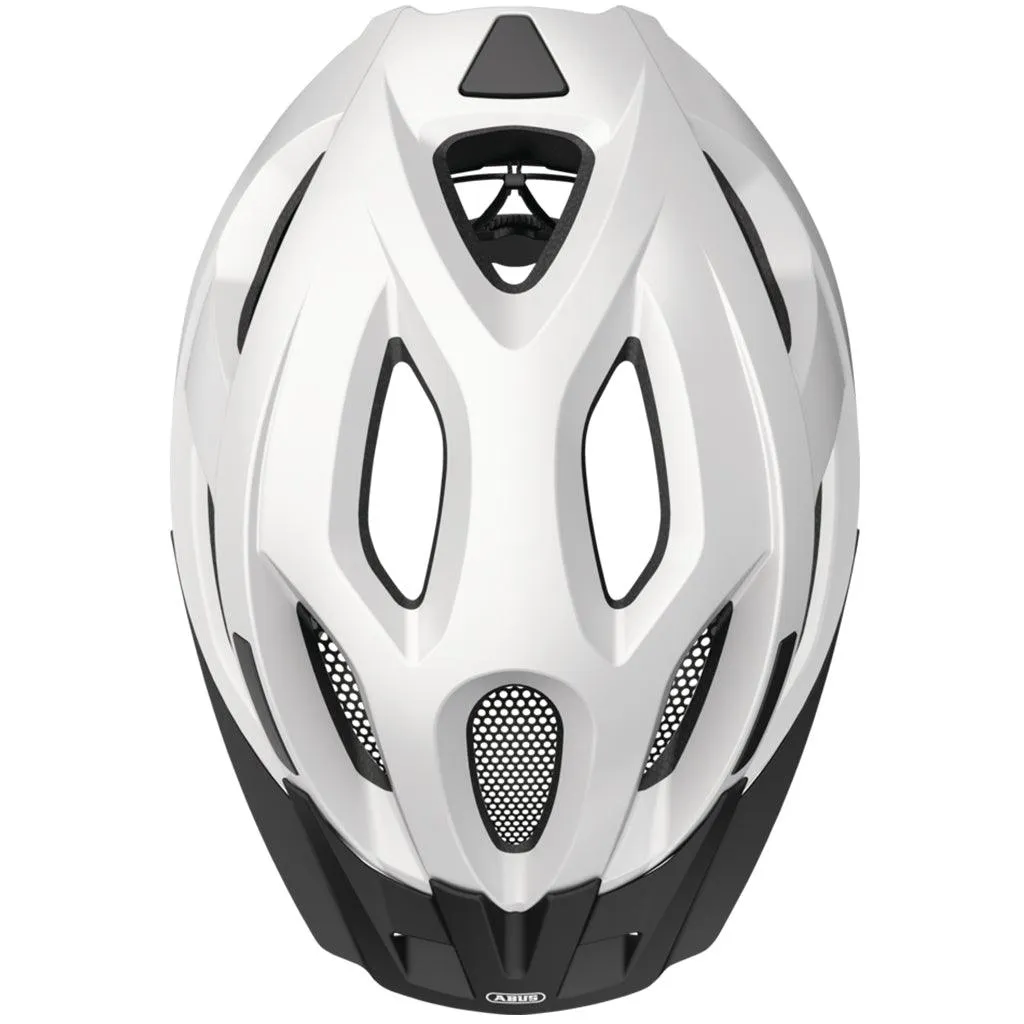 Abus Aduro 2.1 MTB Cycling Helmet (Polar White)
