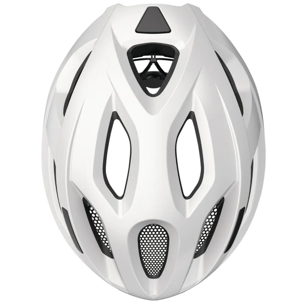 Abus Aduro 2.1 MTB Cycling Helmet (Polar White)